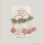 Codini neonata SIENA 7101 Rosa 7101 CILIEGIE SIENA 