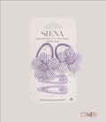 Codini neonata SIENA 7150 Lilla