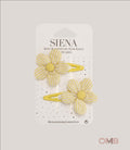 Mollette neonata SIENA 7151 Gialle