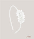 Cerchietto neonata SIENA 7158 Bianco