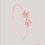 Cerchietto neonata SIENA 7158 Rosa 7158 ROSA SIENA 
