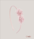 Cerchietto neonata SIENA 7158 Rosa