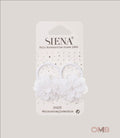 Codini neonata SIENA 7163 Bianco
