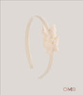 Cerchietto neonata SIENA 7180 Panna