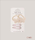 Codini neonata SIENA 7182 Panna