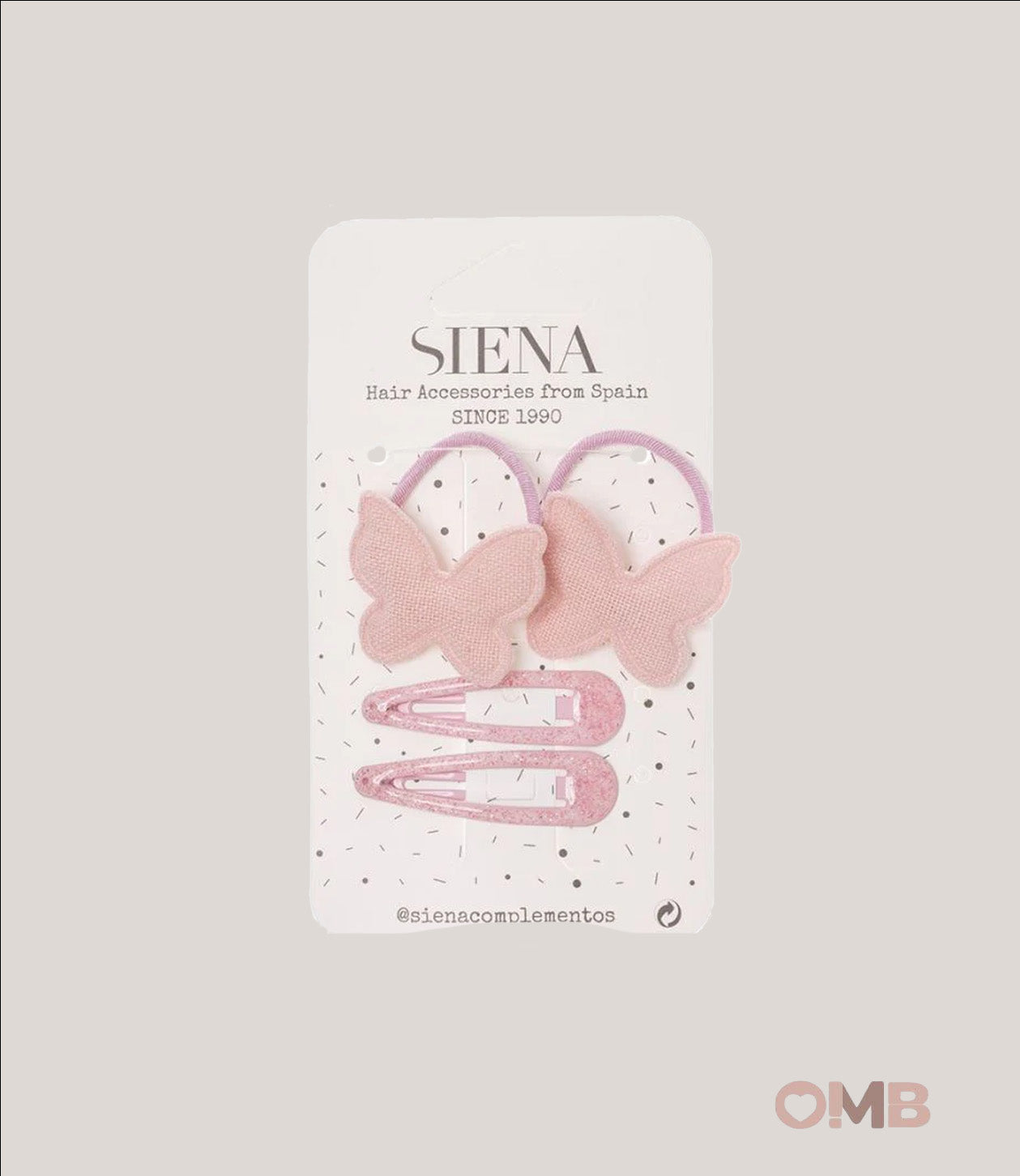 Codini neonata SIENA 7182 Panna 7182 ROSA SIENA 