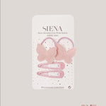 Codini neonata SIENA 7182 Panna 7182 ROSA SIENA 