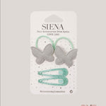 Codini neonata SIENA 7182 Verdi 7182 VERDE SIENA 
