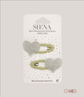 Mollette neonata SIENA 7188 Verde