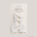 Mollette Siena Neonata 7435 bianche 7435 BIANCO SIENA 