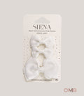 Mollette Siena Neonata 7435 bianche