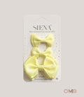 Mollette Siena Neonata 7435 gialle
