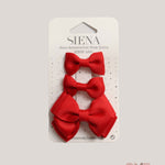 Mollette Siena Neonata 7435 rosse 7435 ROSSO SIENA 
