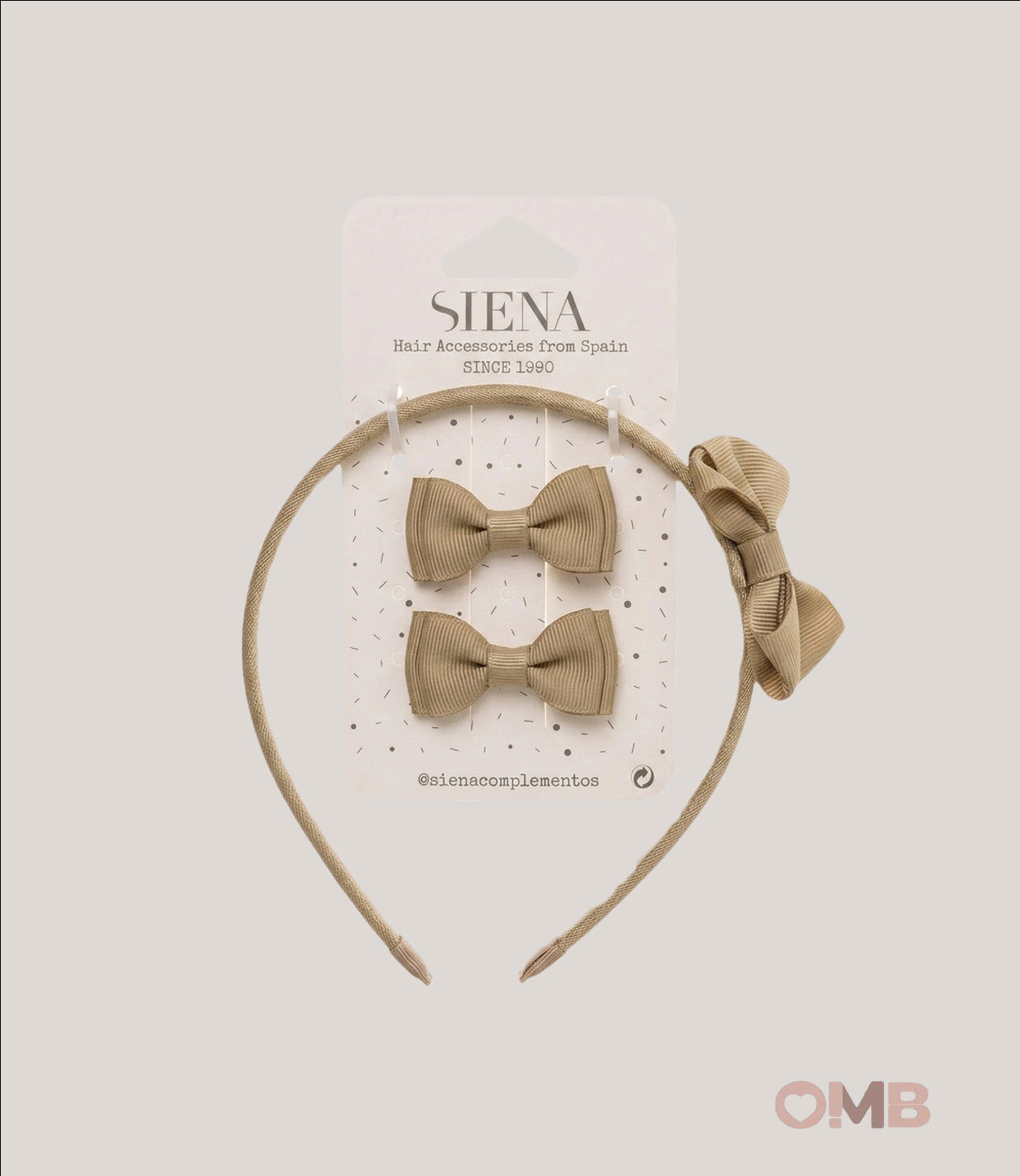 Cerchietto neonata SIENA 7439 Beige 7439 BEIGE SIENA 
