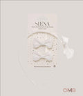 Cerchietto neonata SIENA 7439 Bianco