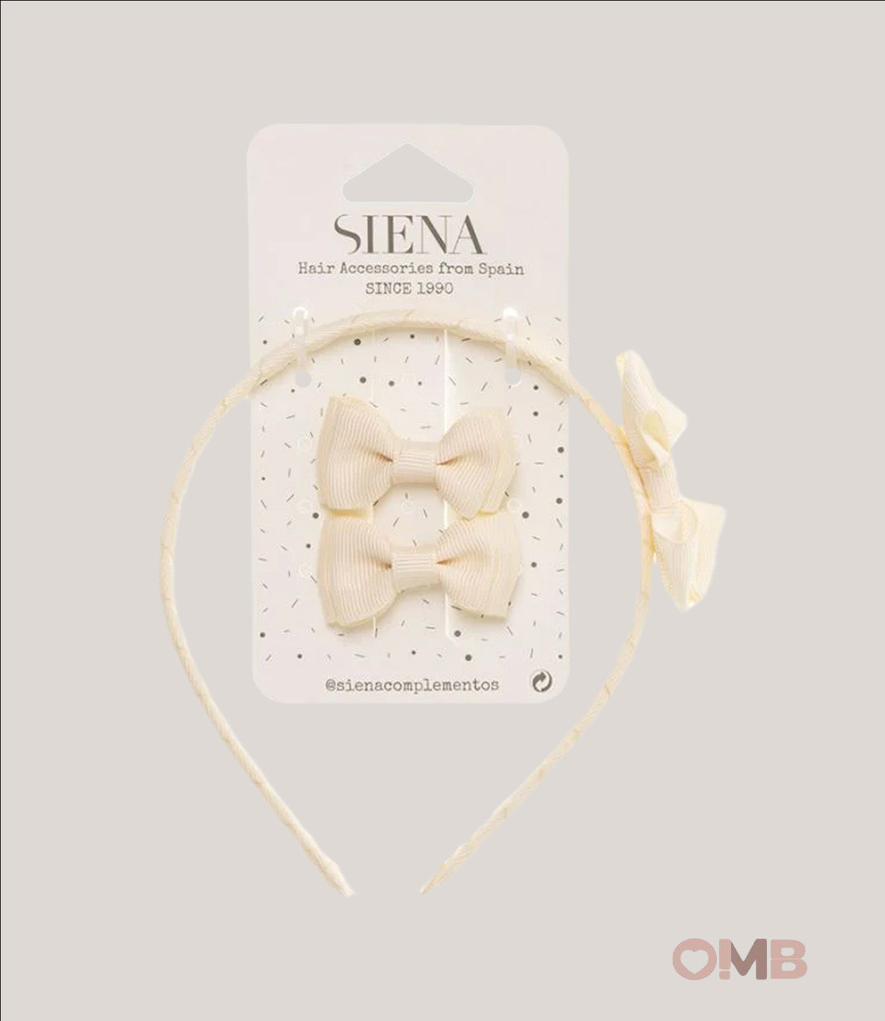 Cerchietto neonata SIENA 7439 Panna 7439 PANNA SIENA 