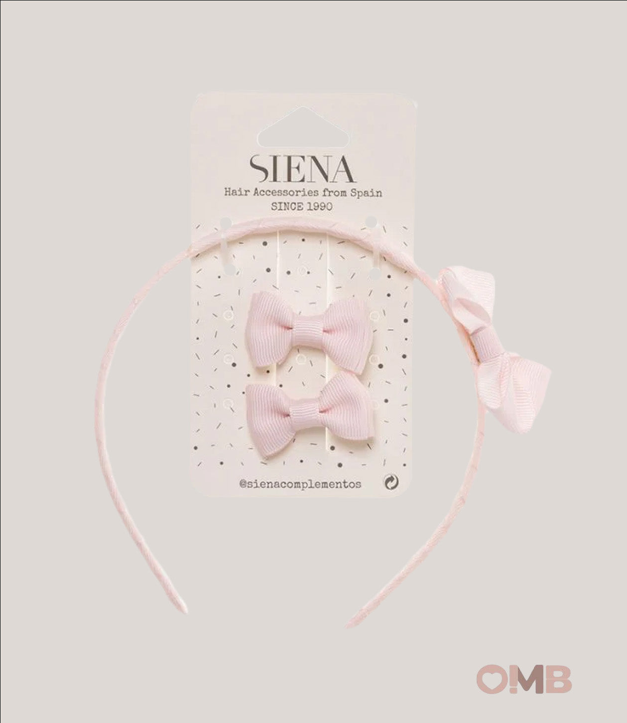 Cerchietto neonata SIENA 7439 Rosa 7439 PASTELLO SIENA 