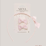 Cerchietto neonata SIENA 7439 Rosa 7439 PASTELLO SIENA 