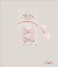 Cerchietto neonata SIENA 7439 Rosa