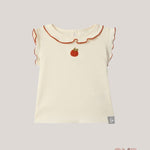 Canotta neonata SNUG 6S010 Crema 6S010 MELA SNUG 