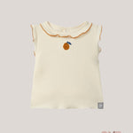 Canotta neonata SNUG 6S010 Crema 6S010 PERA SNUG 