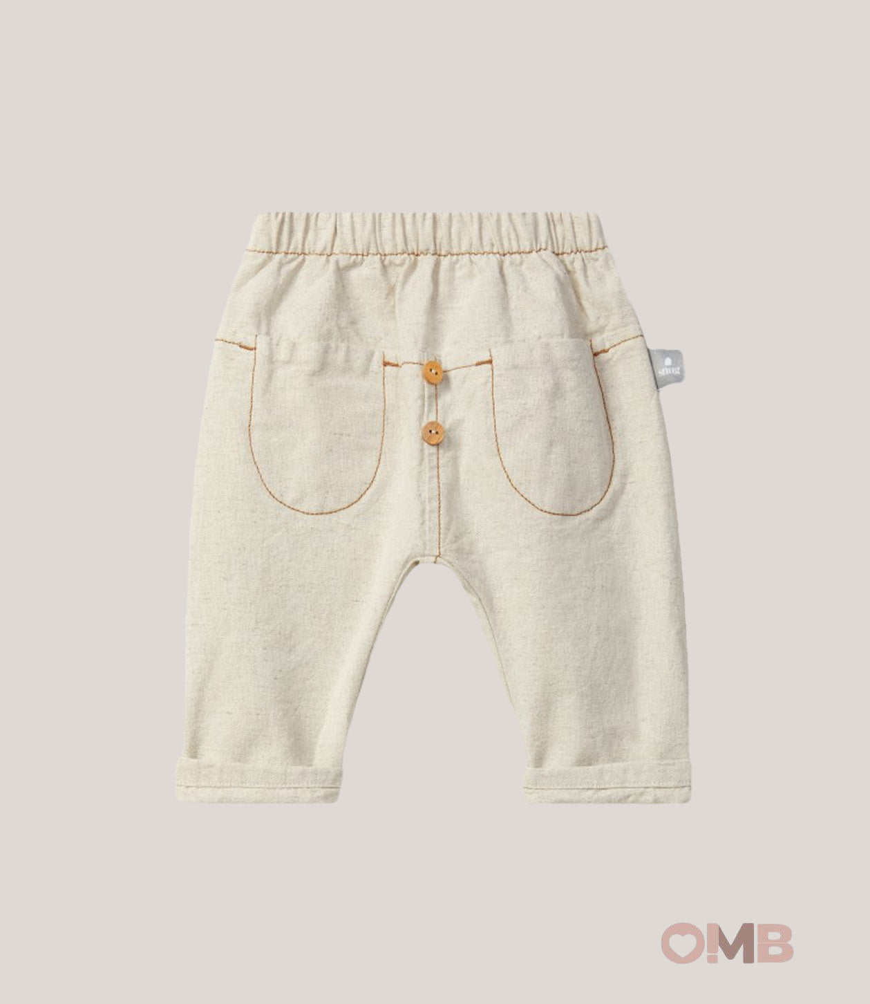 Pantalone neonato SNUG 6S023A Naturale 6S023A NATURALE SNUG 