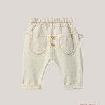 Pantalone neonato SNUG 6S023 Naturale 6S023 NATURALE SNUG 