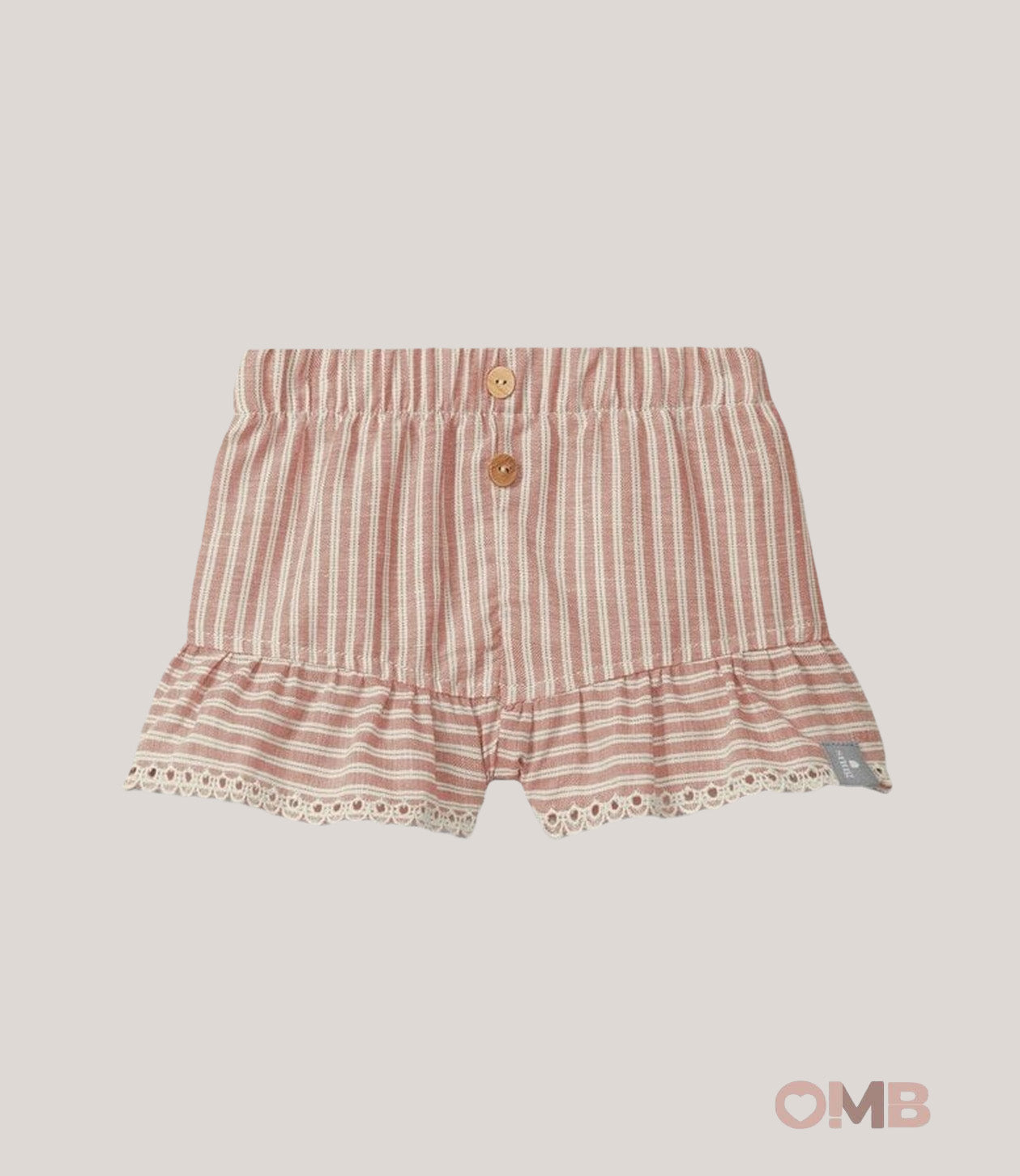 Short neonata SNUG 6S065 Terracotta 6S065 RIGA SNUG 