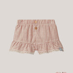 Short neonata SNUG 6S065 Terracotta 6S065 RIGA SNUG 
