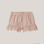 Short neonata SNUG 6S065 Terracotta 6S065 RIGA SNUG 