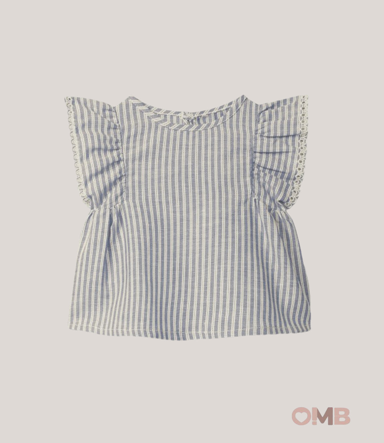 Blusa neonata SNUG 6S068 Cobalto 6S068 RIGA SNUG 