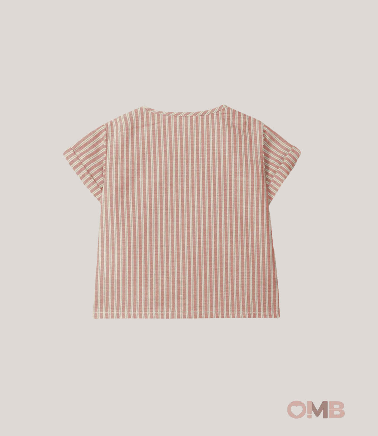 Camicia neonato SNUG 6S069A Terracotta 6S069A RIGA SNUG 