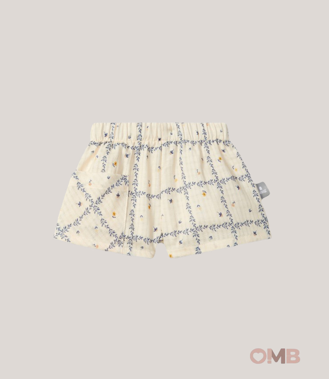 Short neonata SNUG 6S095 Crema 6S095 FIORI SNUG 