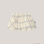 Short neonata SNUG 6S095 Crema 6S095 FIORI SNUG 