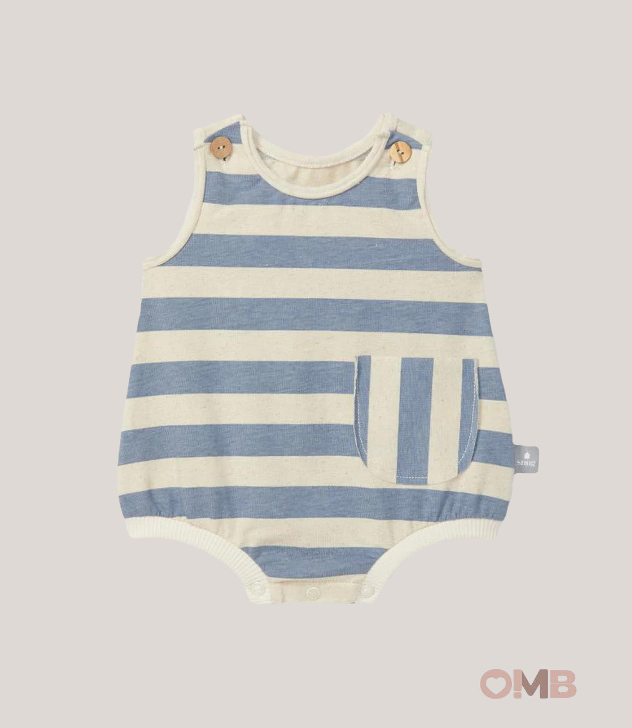 Pagliaccetto neonato SNUG 6S108 Blu 6S108 RIGA SNUG 