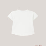 T-shirt neonato SNUG 6S141A Bianca<BR/> 6S141A BIANCO SNUG 