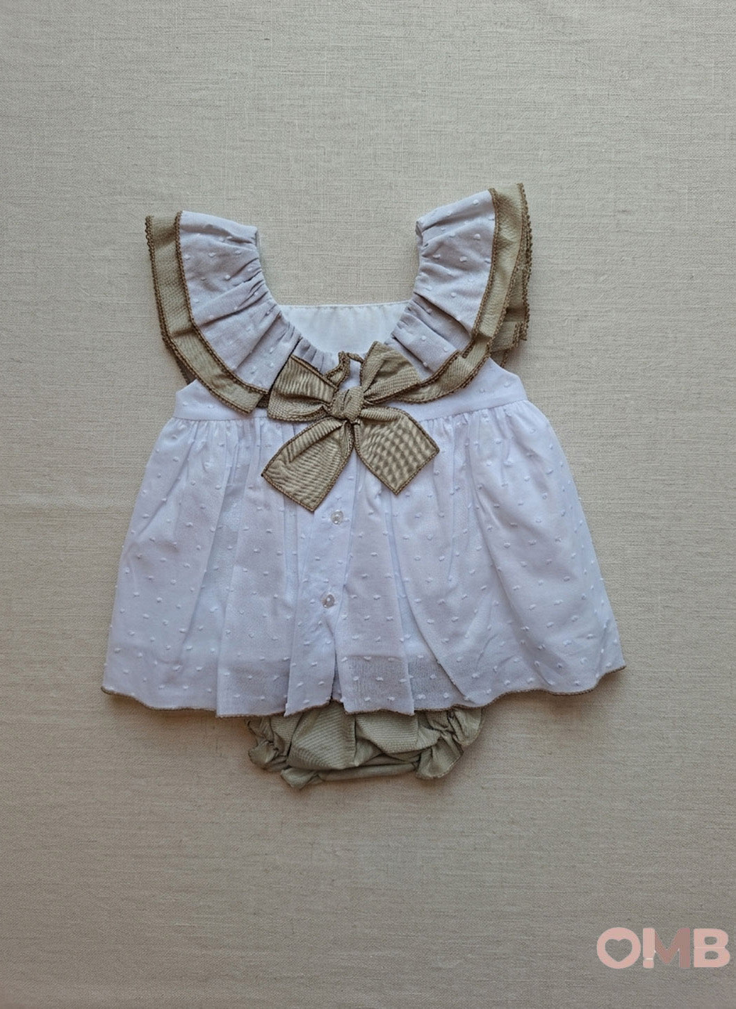 Abito bambina VALENTINA BEBES NUBE20 Bianco NUBE20 BIANCO VALENTINA BEBES 