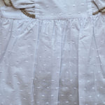 Abito bambina VALENTINA BEBES NUBE20 Bianco NUBE20 BIANCO VALENTINA BEBES 