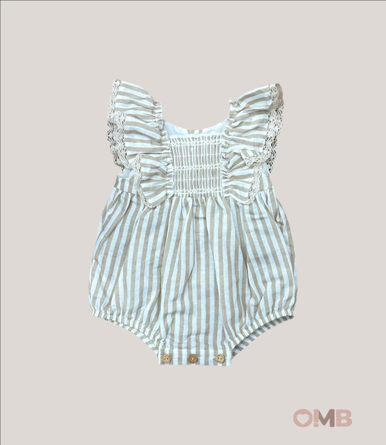 Pagliaccetto neonata VALENTINA BEBES NUBE23 Beige NUBE23 BEIGE VALENTINA BEBES 