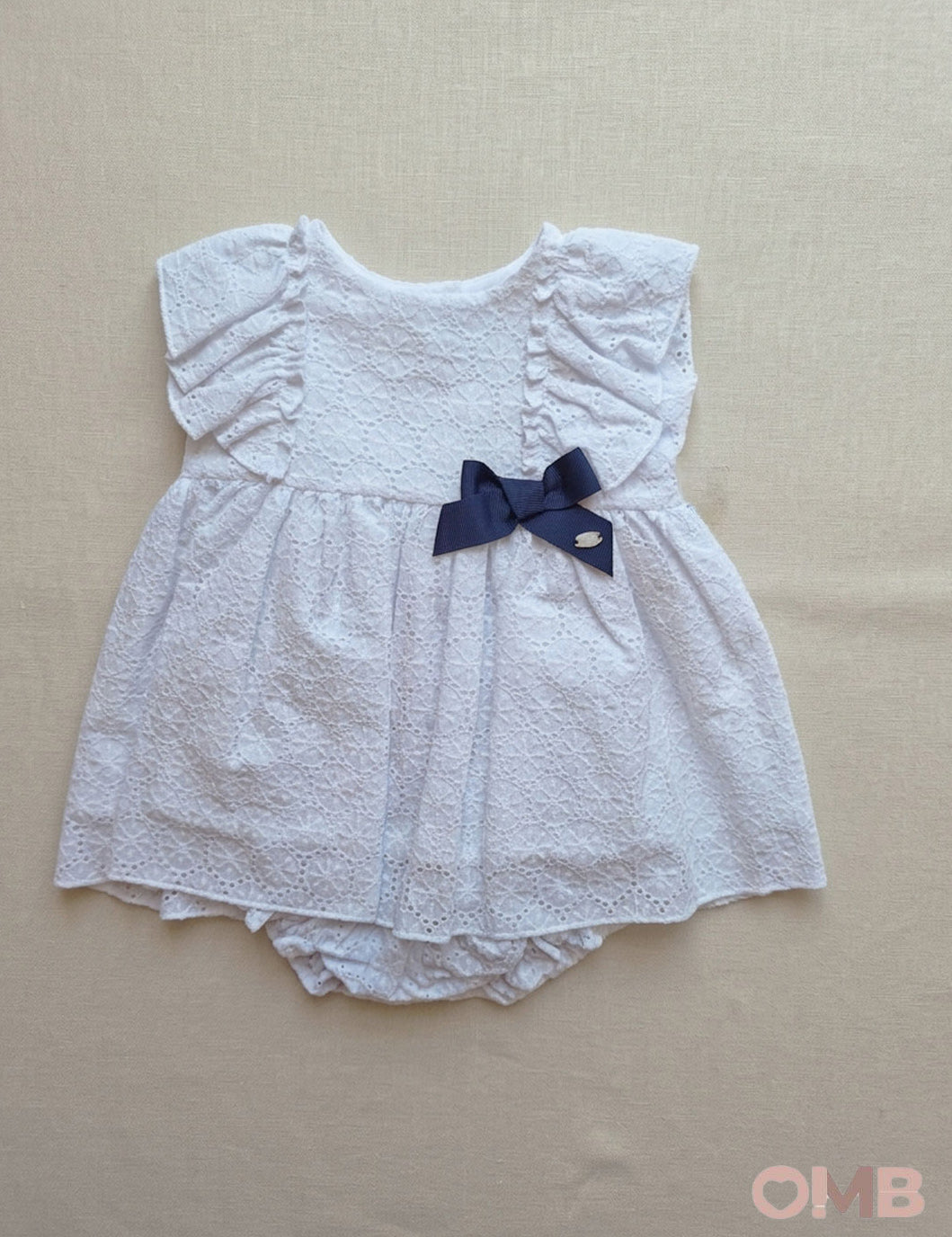 Abito bambina VALENTINA BEBES NUBE45 Bianco NUBE45 BIANCO VALENTINA BEBES 