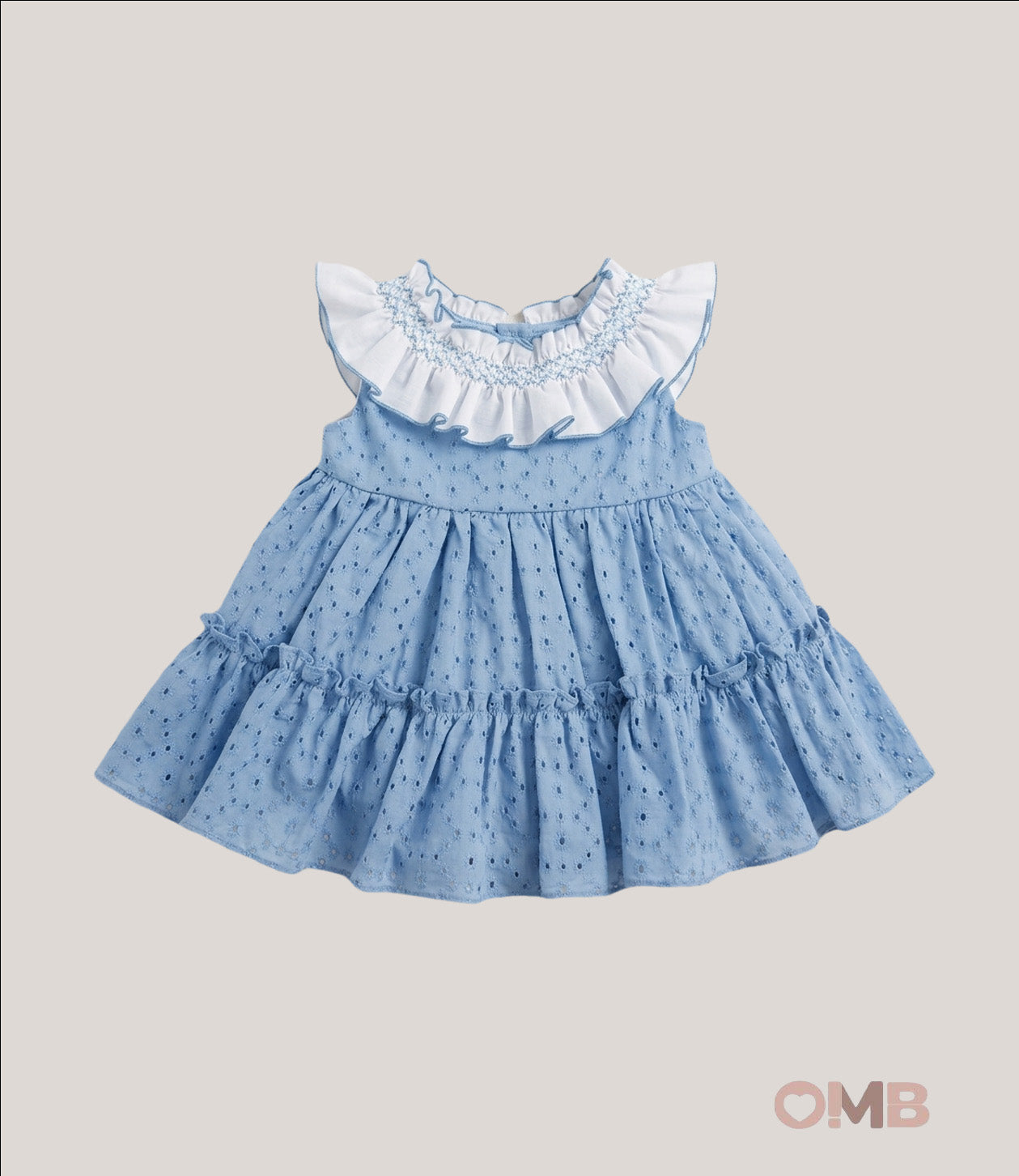 Abito bambina VALENTINA BEBES NUBE80 Azzurro NUBE80 AZZURRO VALENTINA BEBES 