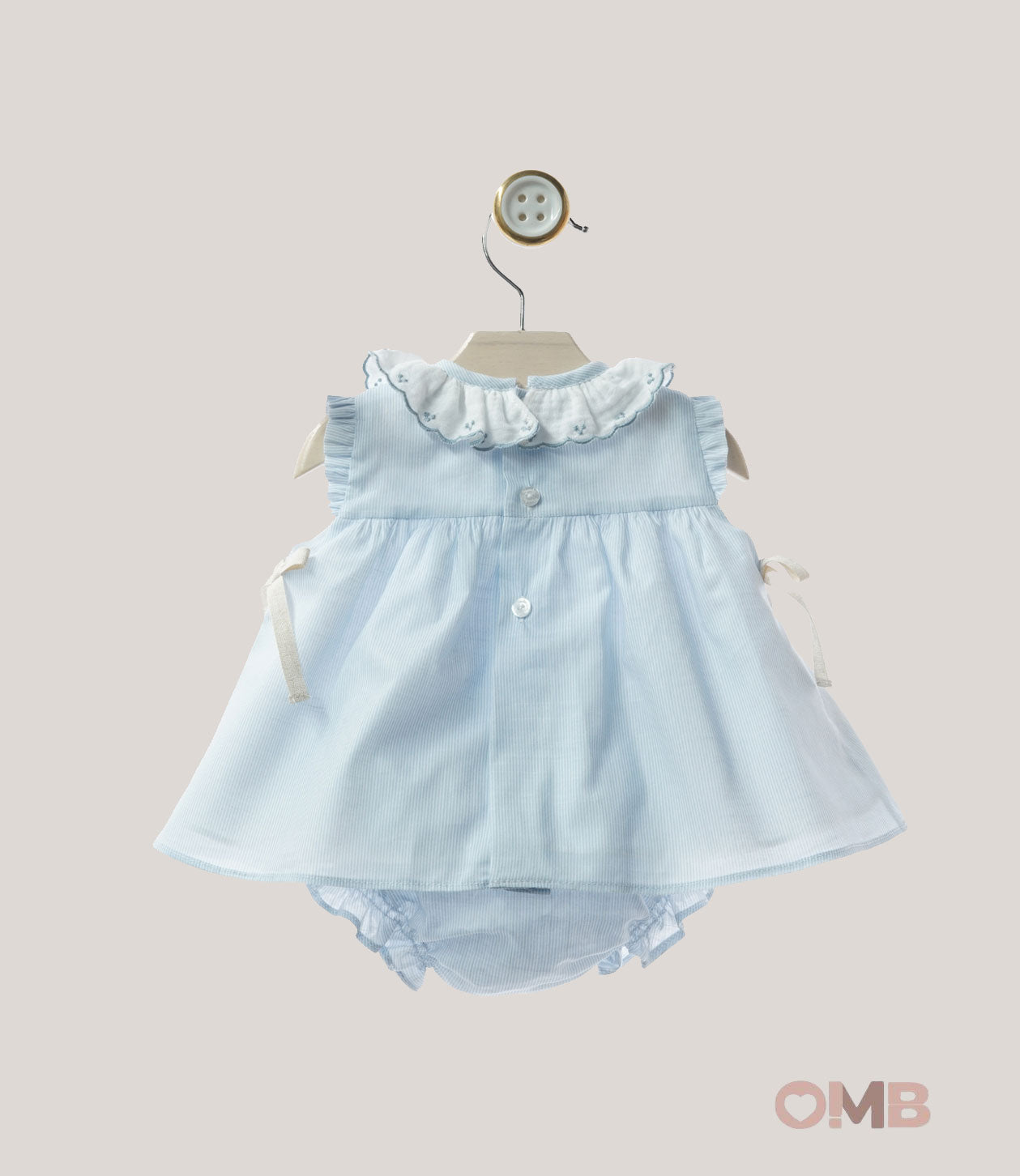 Completo Neonata Yoedu 0048 celeste 0048A CELESTE YOEDU 
