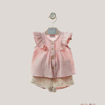 Completo neonata YOEDU 0426 Rosa 0426 ROSA YOEDU 