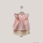 Completo neonata YOEDU 0426 Rosa 0426 ROSA YOEDU 