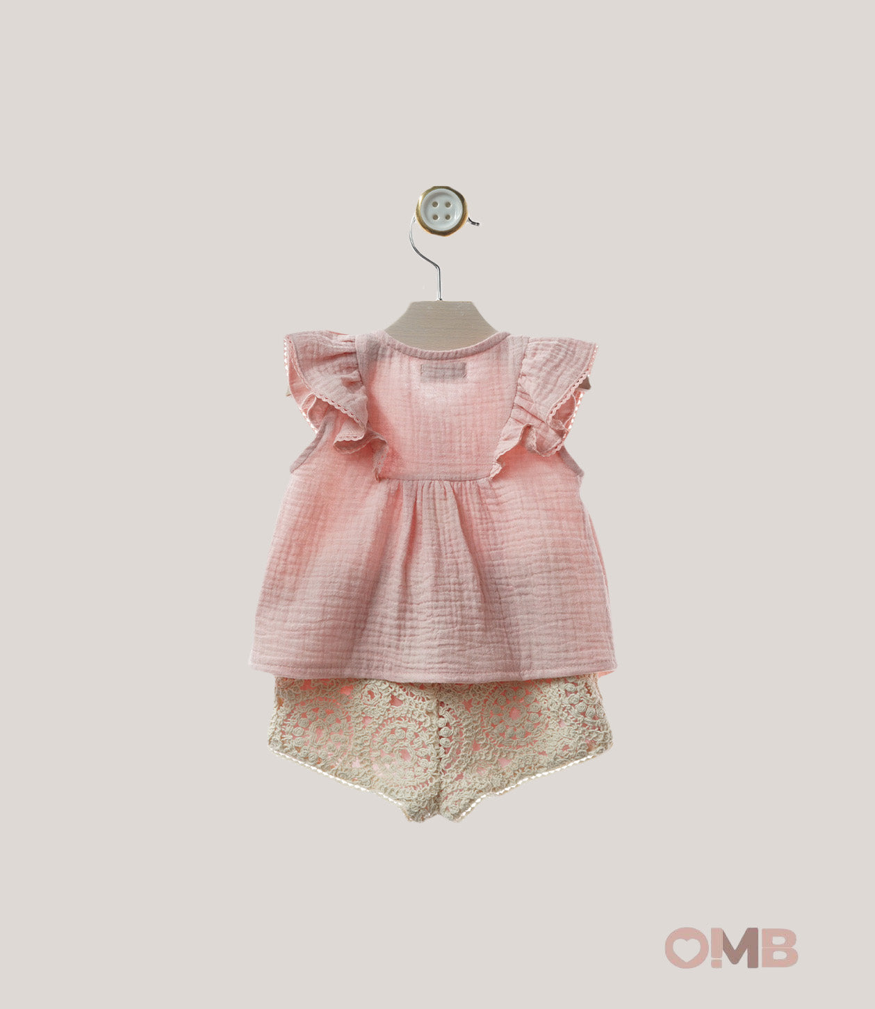 Completo neonata YOEDU 0426 Rosa 0426 ROSA YOEDU 