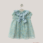 Abito Bambina Yoedu 0504 turchese 0504 TURCHESE YOEDU 