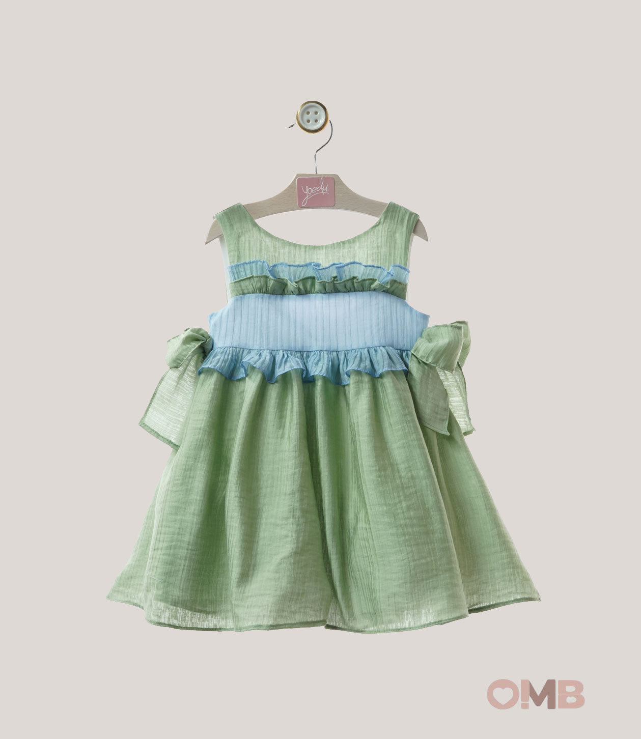 Abito Bambina Yoedu 0507 seta 0507 SETA YOEDU 