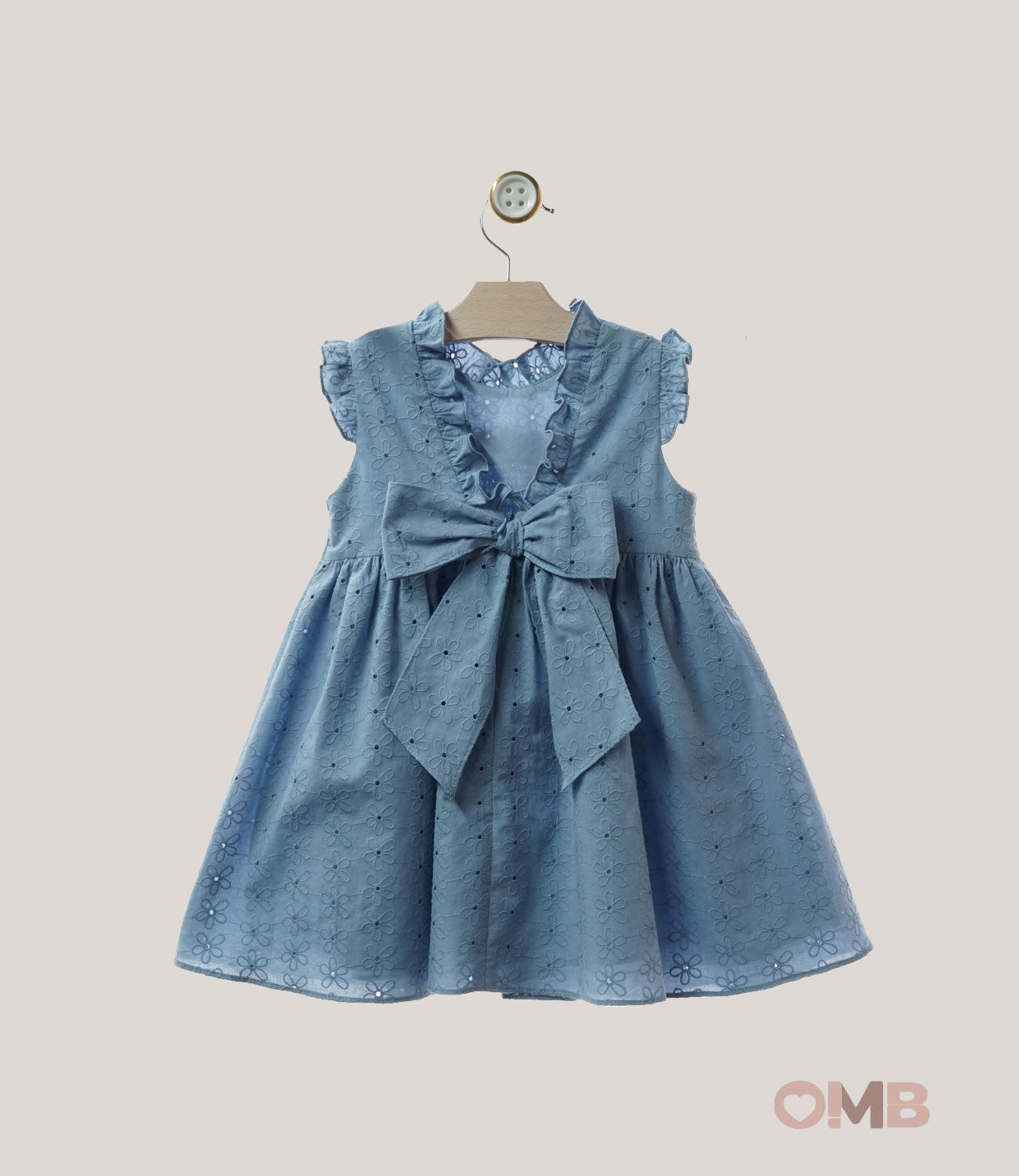 Abito Bambina Yoedu 0519 turchese 0519 AZZURRO YOEDU 