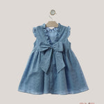 Abito Bambina Yoedu 0519 turchese 0519 AZZURRO YOEDU 