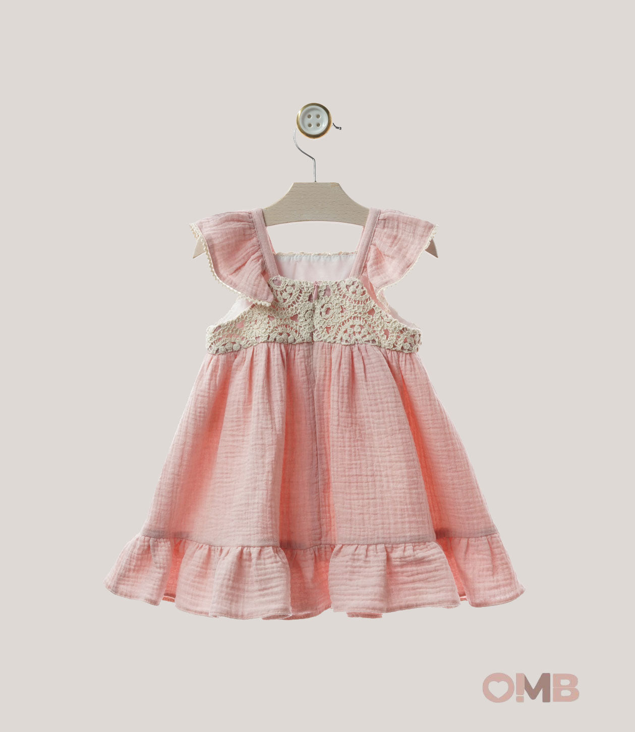 Abito Bambina Yoedu 0520 rosa 0520 ROSA YOEDU 